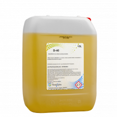 D-40 Detergent for dishwashing machine (10 kg)