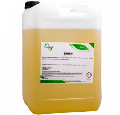 Stage 2 Prewash - Tracto