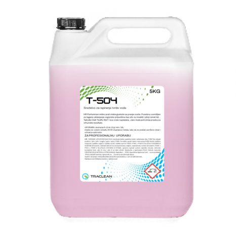 T-504 - Hard water rinse agent -  Tracto