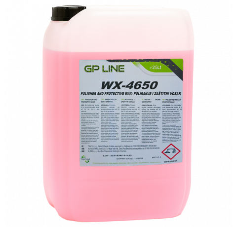 WX-4650 (25 kg) - Tracto