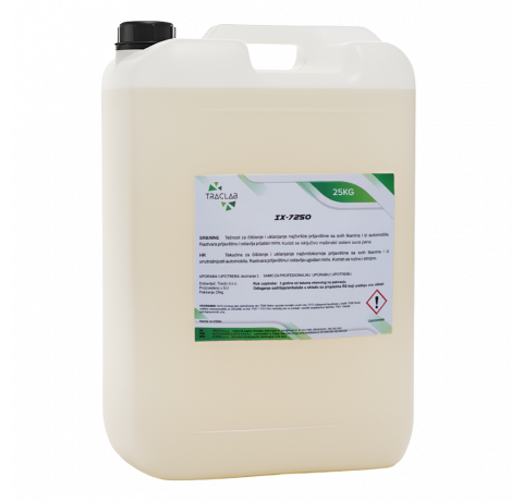 IX-7250 - Schiuma profumata per la pulizia profonda e la cura dei tessuti_Tracto