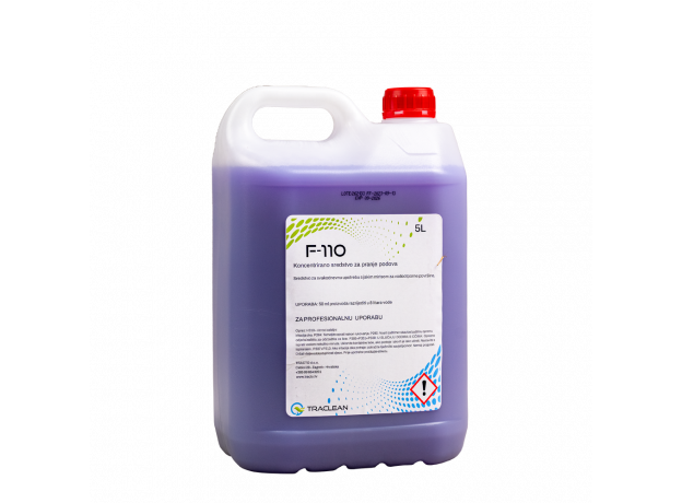 F-110 - Concentrated floor cleaner - Tracto
