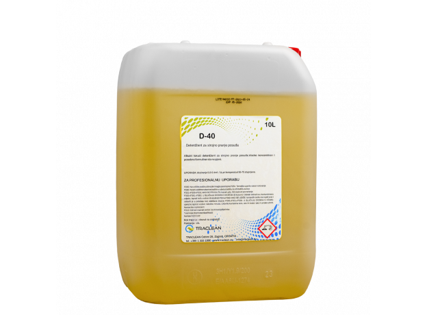 D-40 Detergent for dishwashing machine (10 kg)
