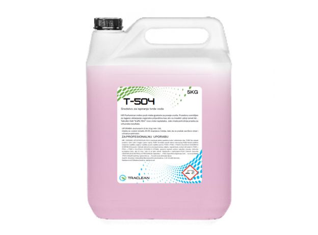T-504 - Hard water rinse agent -  Tracto
